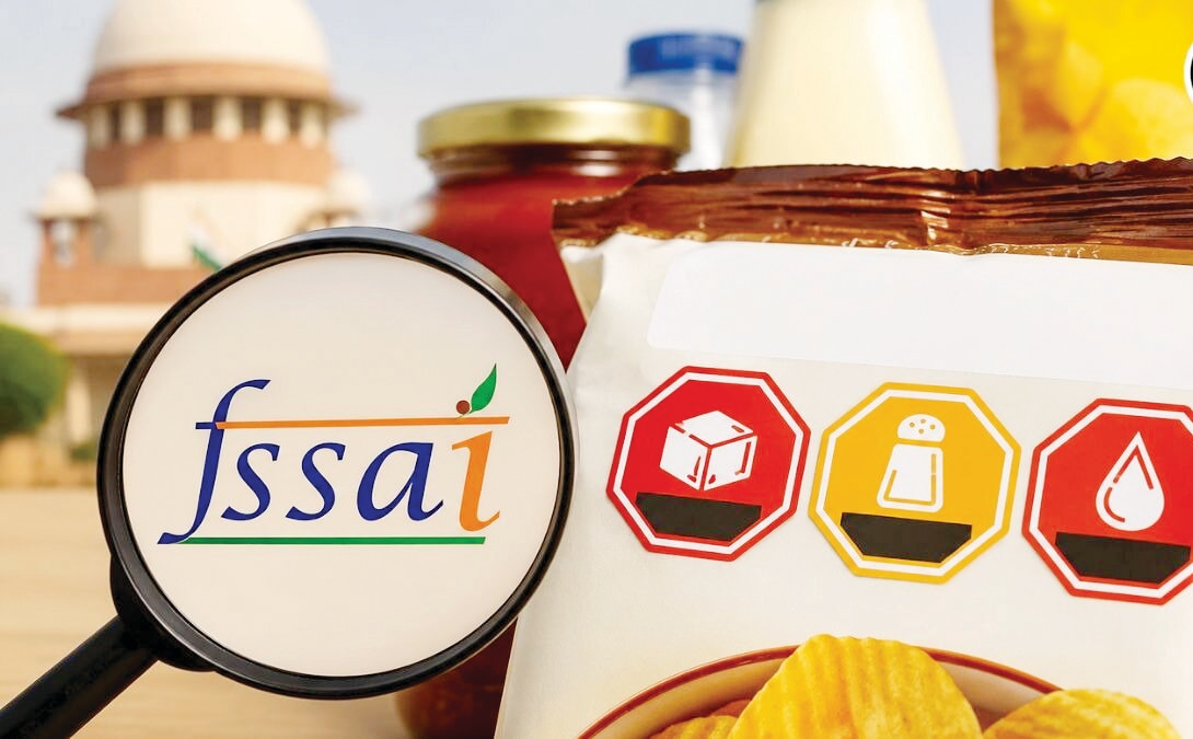 Supreme Court Slams Centre and FSSAI Over Delay in Front-of-Pack Warning Labels on Packed Foods