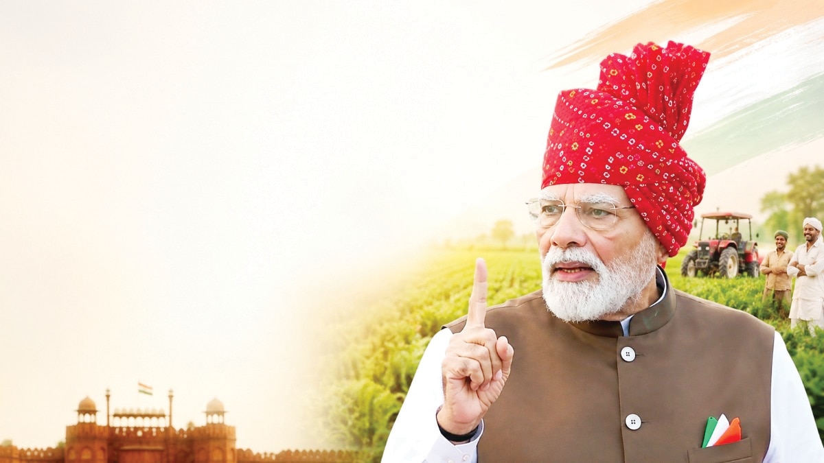 Transforming Farmers' Fortunes Through 'Saptadhara': PM Modi's Vision for Agriculture and Global Markets