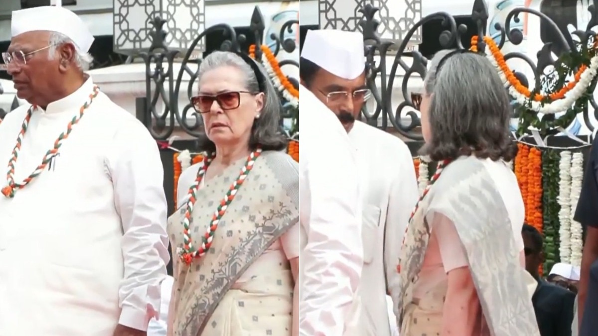 BJP Alleges Sonia Gandhi Tried to Stop 'Vande Mataram' at Congress Headquarters; Congress Denies Claims