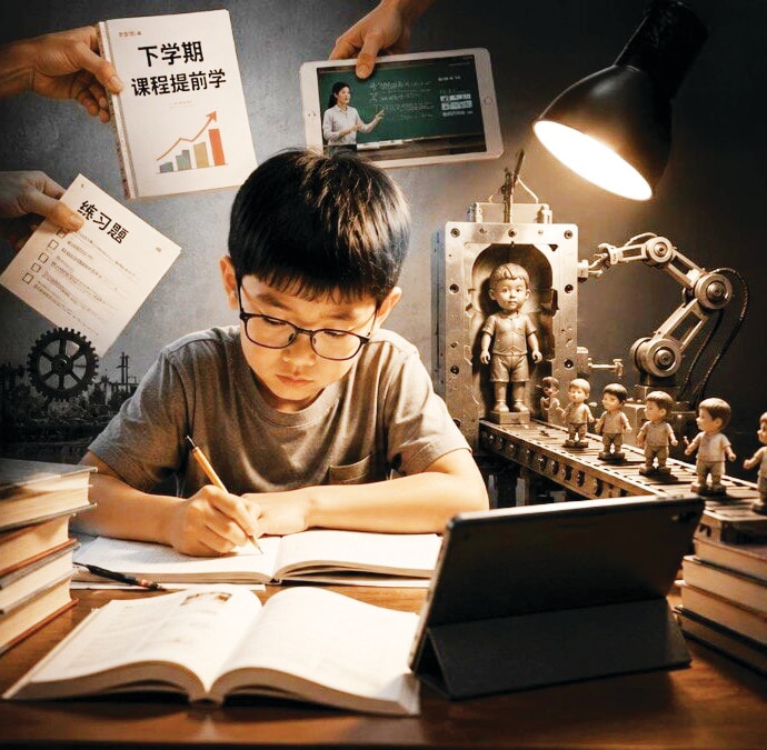 The 'Pre-Made Children' Trend in China: Parents Coaching Kids Ahead of School Terms