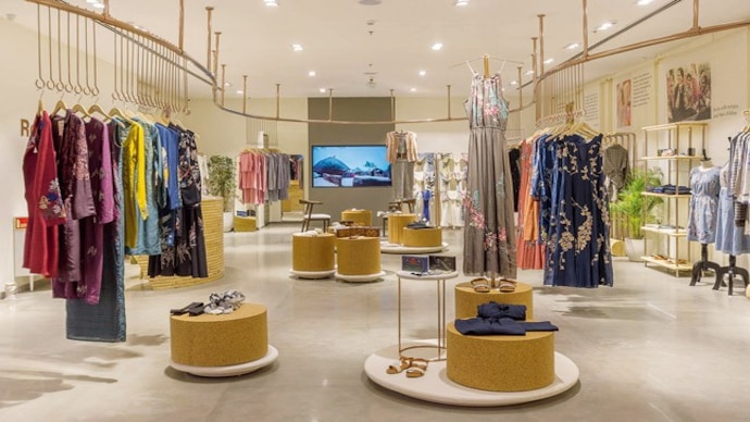 Fashion designer Anita Dongre has launched her new store in New Delhi ...