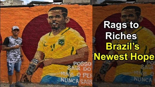 Gabriel Jesus Miracle Man Of Football Indiatoday