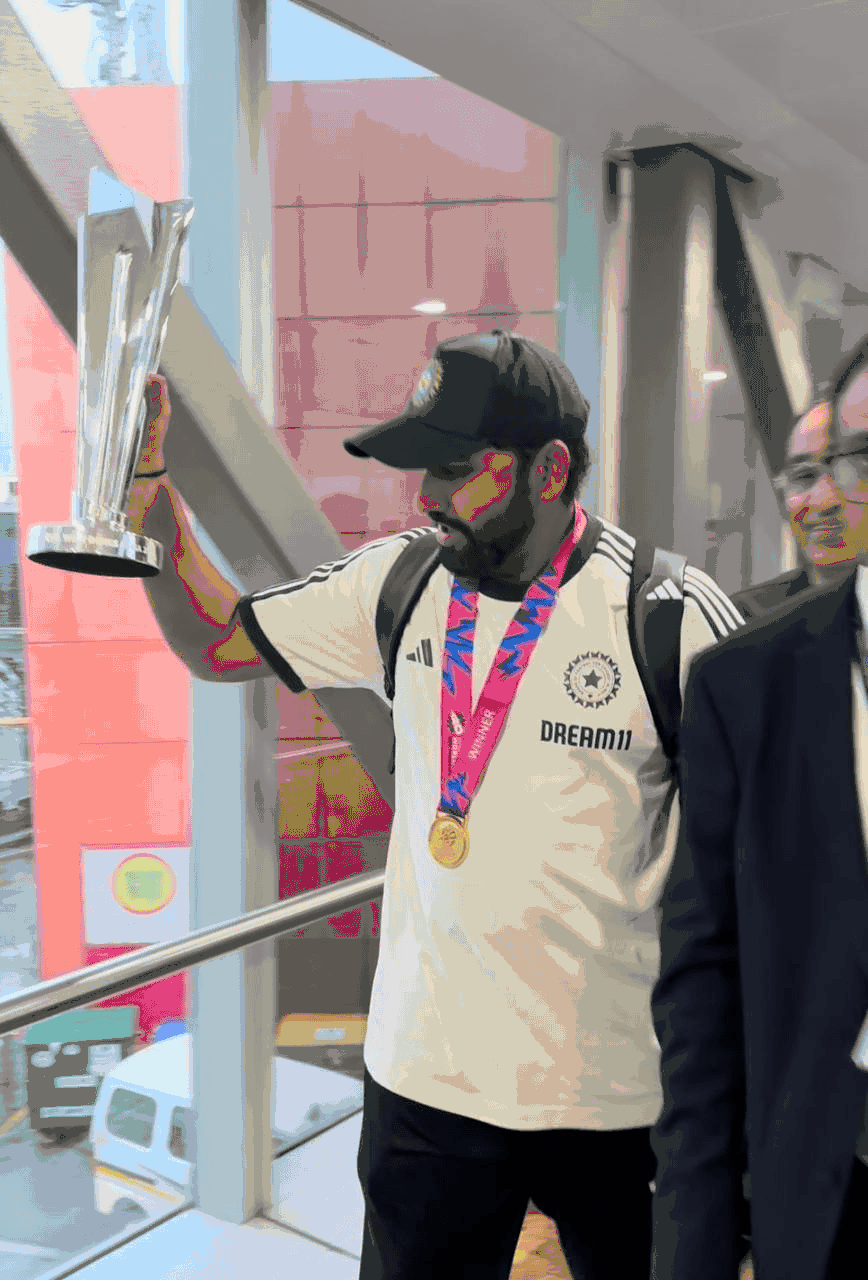 Team India lands in Delhi after winning T20 World Cup, set to meet PM Modi  - India Today