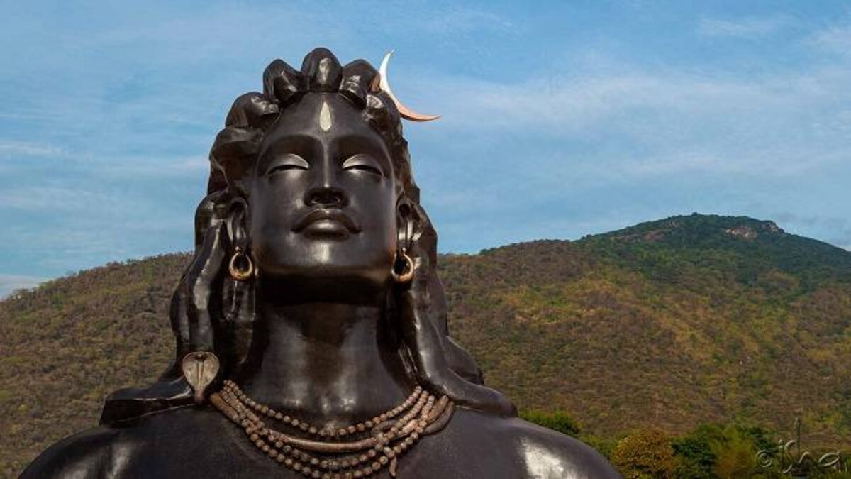 Featured image of post Adiyogi Shiva Temple The shiva temple located on the old airport road behind kemp fort now a mall in bengaluru karnataka