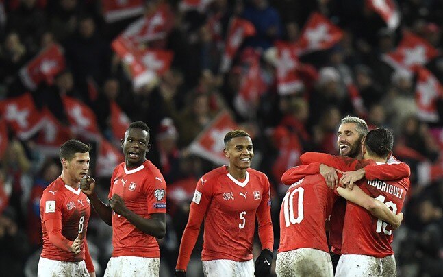 Switzerland Se Into 2018 Fifa World Cup With 0 Draw Against Ap Photo