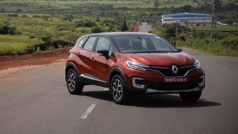 Renault Captur Suv Launched At Price Of Rs 9 99 Lakh Auto News