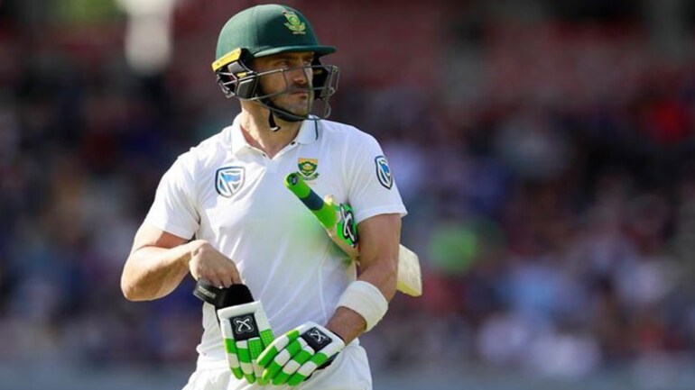 Faf Du Plessis Doubtful For South Africa S Boxing Day Test Against Zimbabwe Sports News