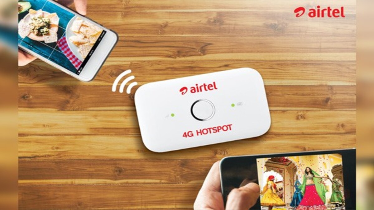 Airtel 4g Hotspot Now Selling At Rs 999 To Take On Jiofi