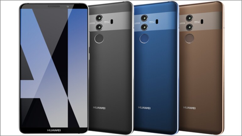Huawei Mate 10 Pro Leaked With Leica Dual Cameras Technology News