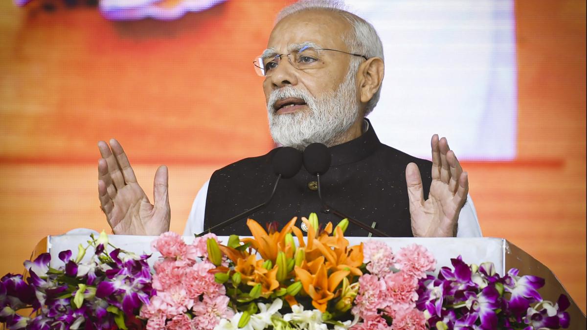 Telangana wants 'people first', not 'family first' govt: PM Modi takes a jab at BRS - Vimarsana News
