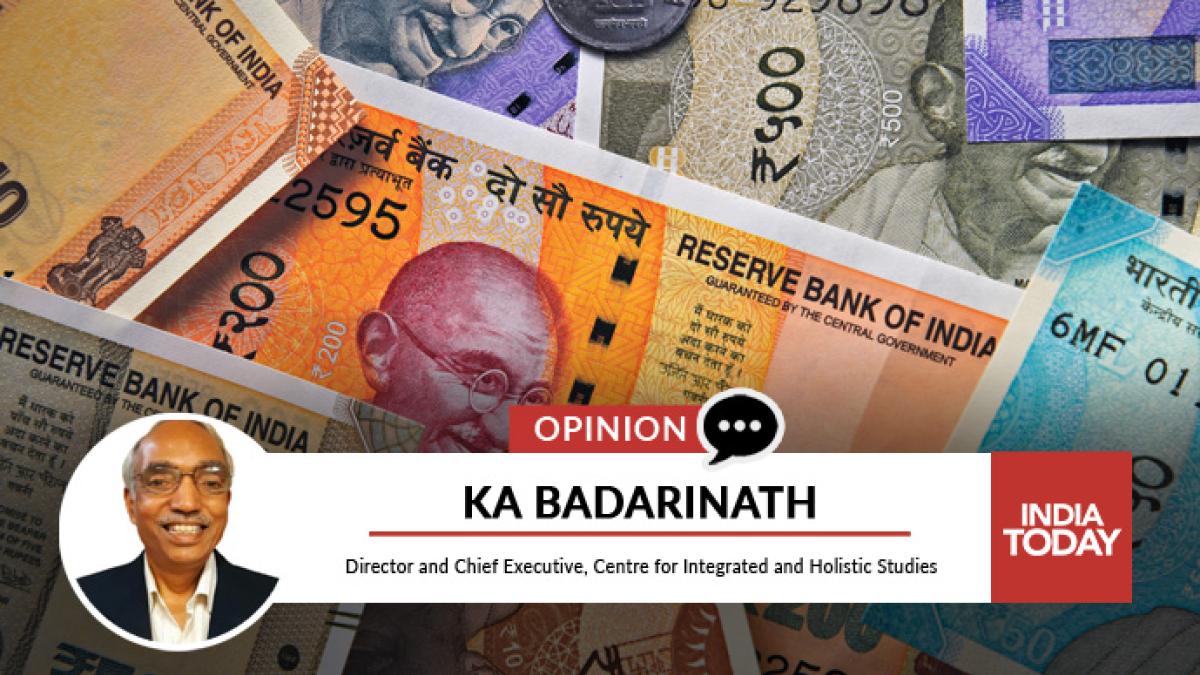 Rupee gets the heft. (Photo: India Today) 