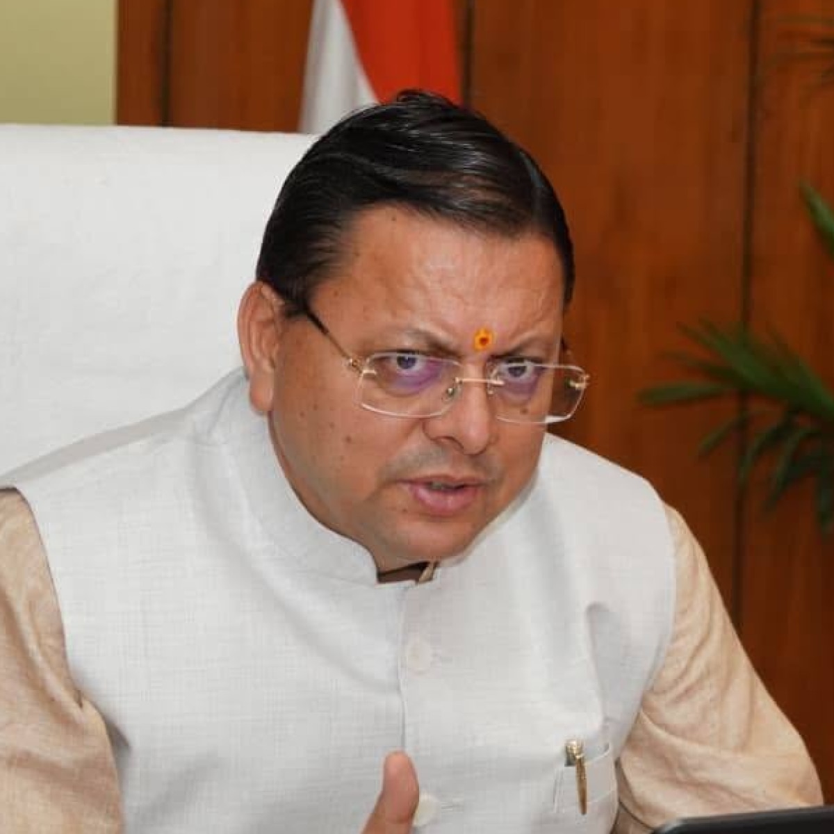 Pushkar Singh Dhami