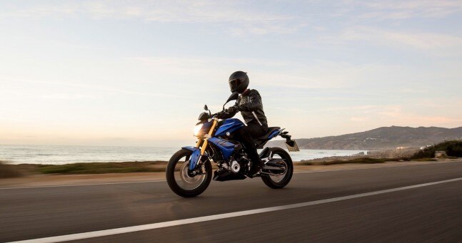 bmw gs 310 down payment