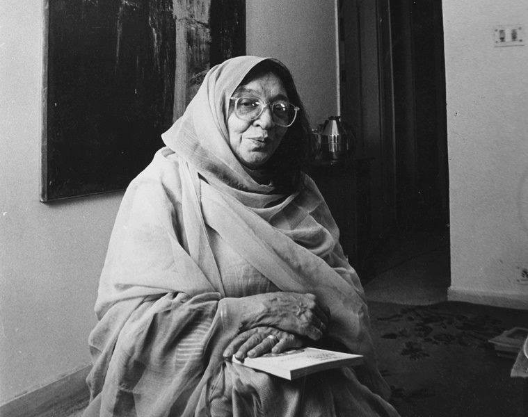 Hindi writer Krishna Sobti dies at 93: A look at her contribution to literature - India Today