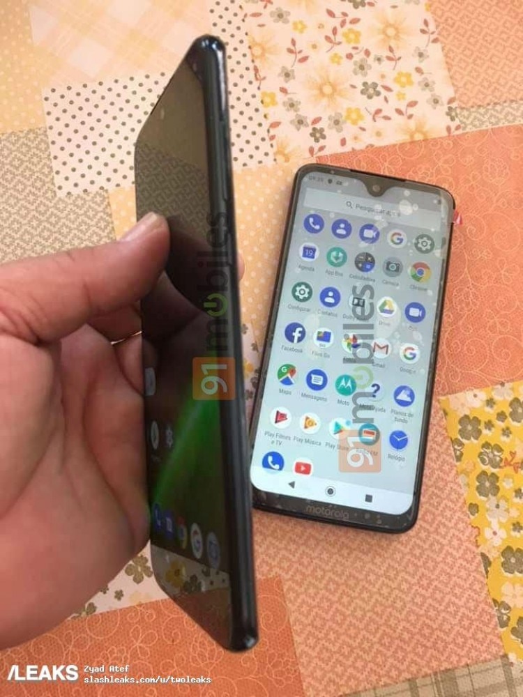 This is the 2019 Moto G7 series: Full specifications and live pictures leak