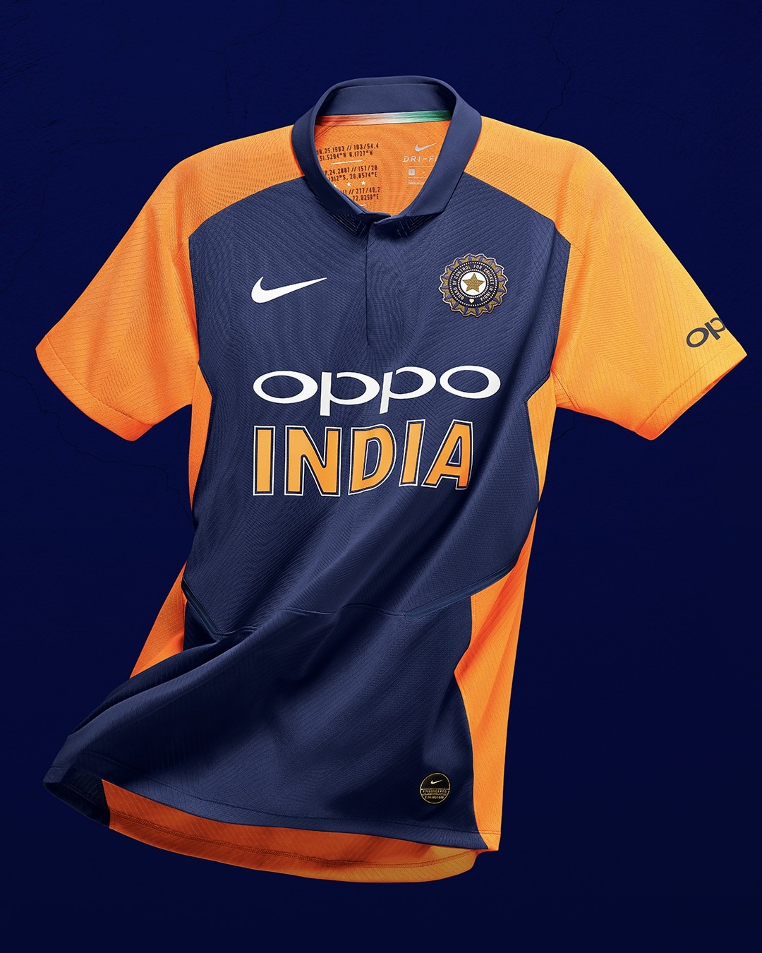 indian cricket team t shirt with name