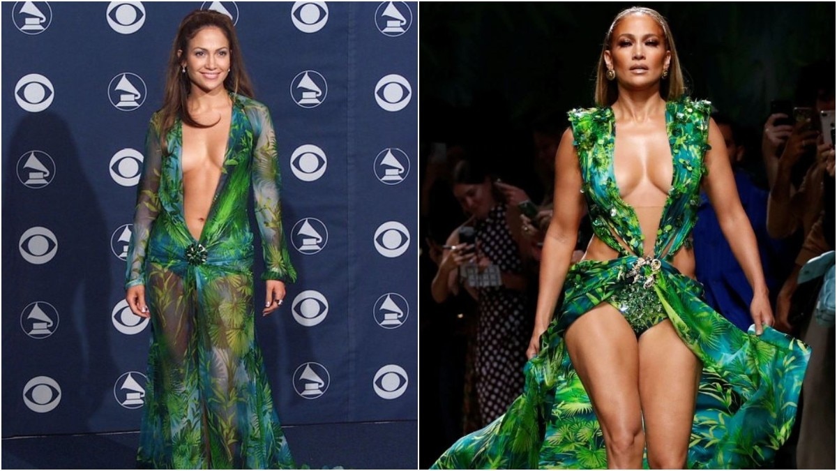 Remember Jennifer Lopez's Jungle dress? Fashion Nova sells fake copy for Rs 5k, Versace sues them - India Today Remember Jennifer Lopez's Jungle dress? Fashion Nova sells fake copy for Rs 5k, Versace sues them - India Today