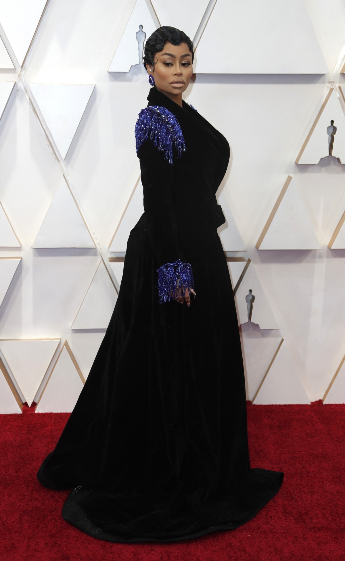 Oscars 2020: Blac Chyna walks the red carpet. What is she doing there