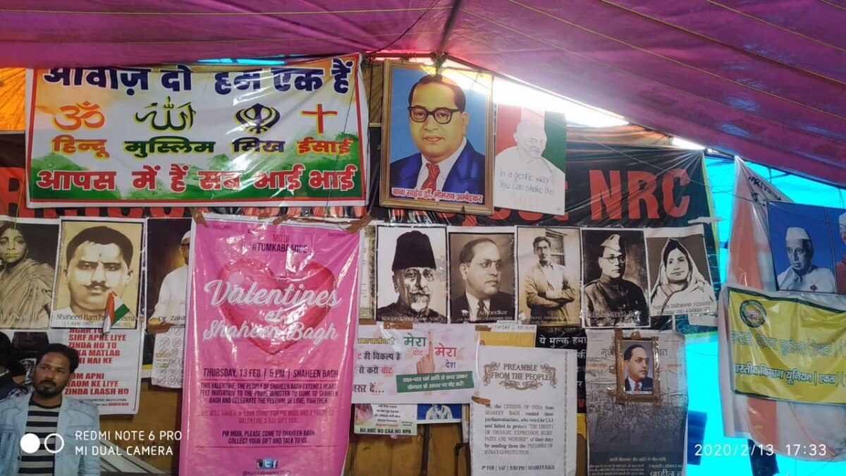 Image result for Shaheen Bagh Valentine Cards To Pm Modi
