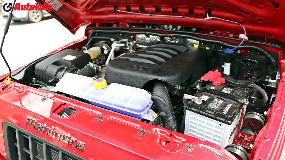 2020 Mahindra Thar first impressions Design, features & performance