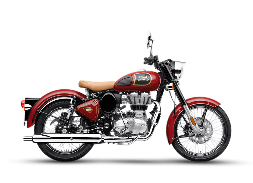 Royal enfield classic top red 350 price