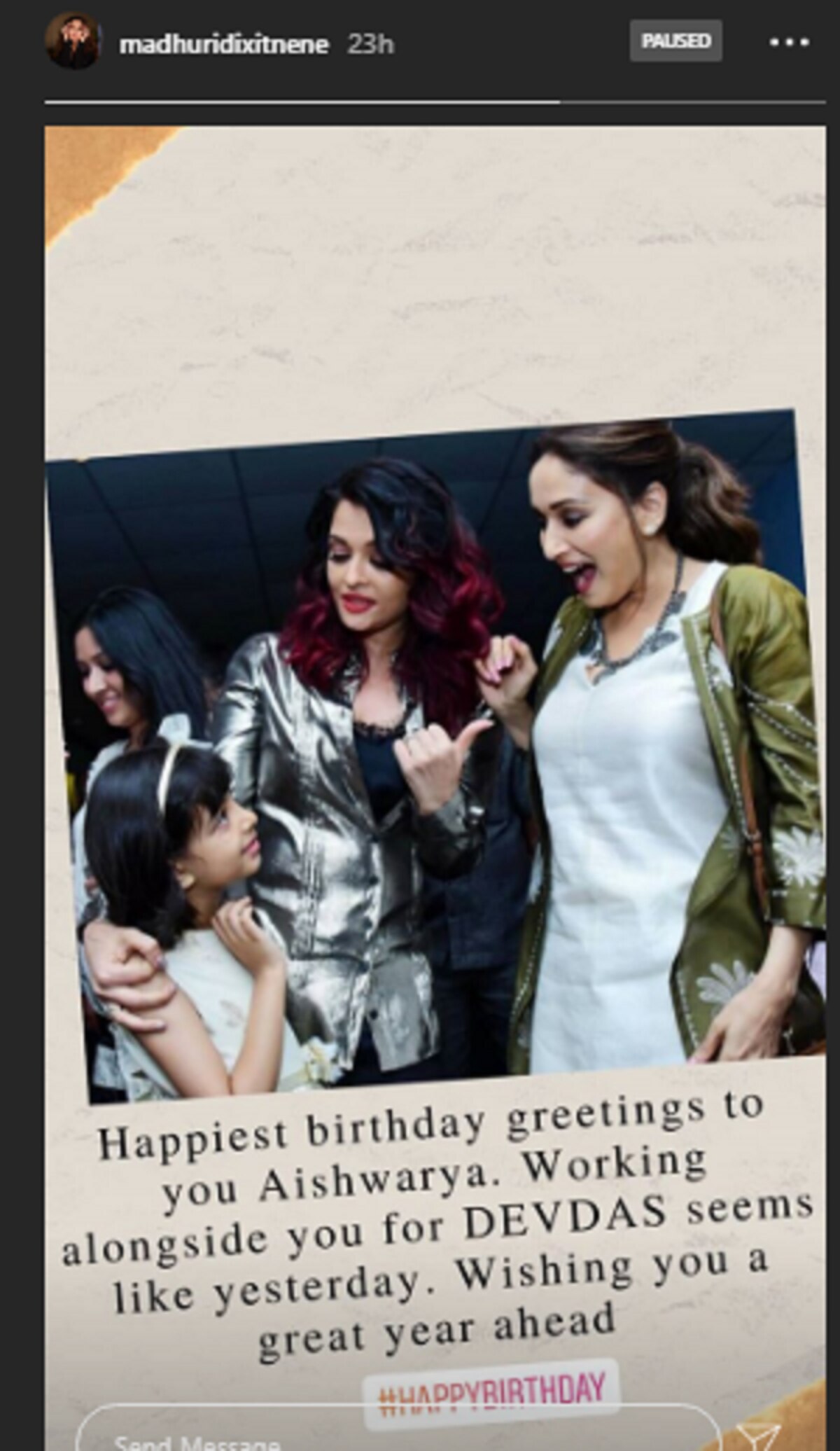 Aishwarya Rai Bachchan Shares A Pic With Her Angel radhya Thanks Everyone For Birthday Wishes Movies News