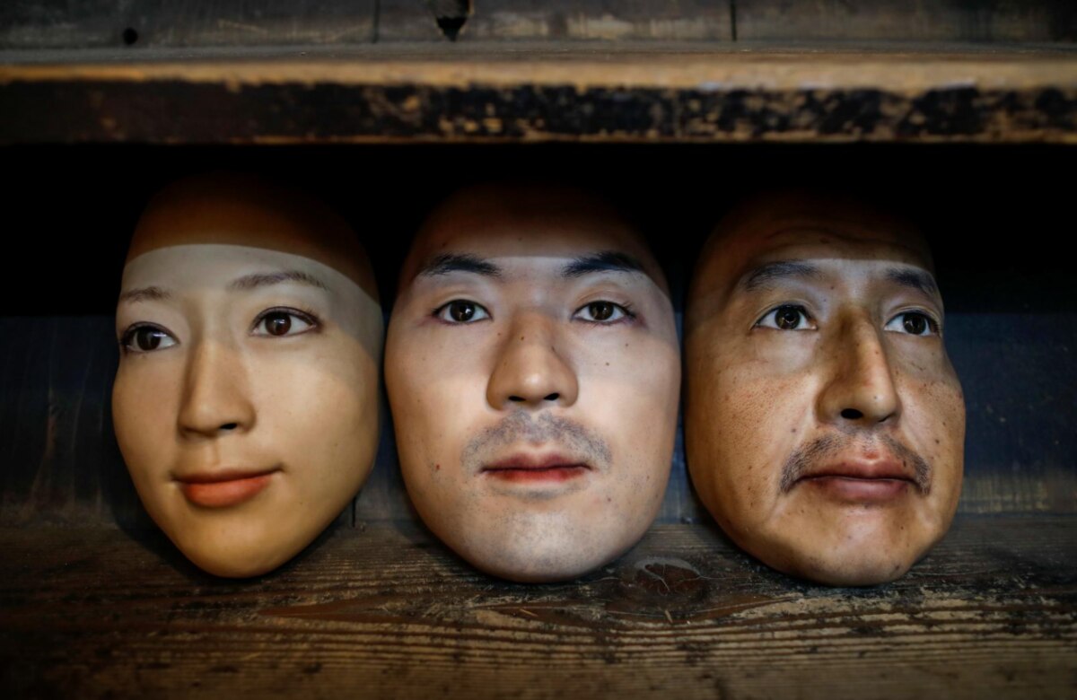 Japanese man to sell hyperrealistic face masks based on stranger's