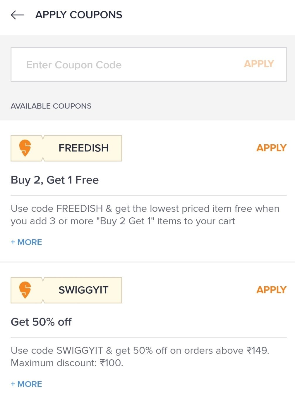 How To Apply Coupons On Swiggy Our Generation How To Apply Coupons On Swiggy Our Generation