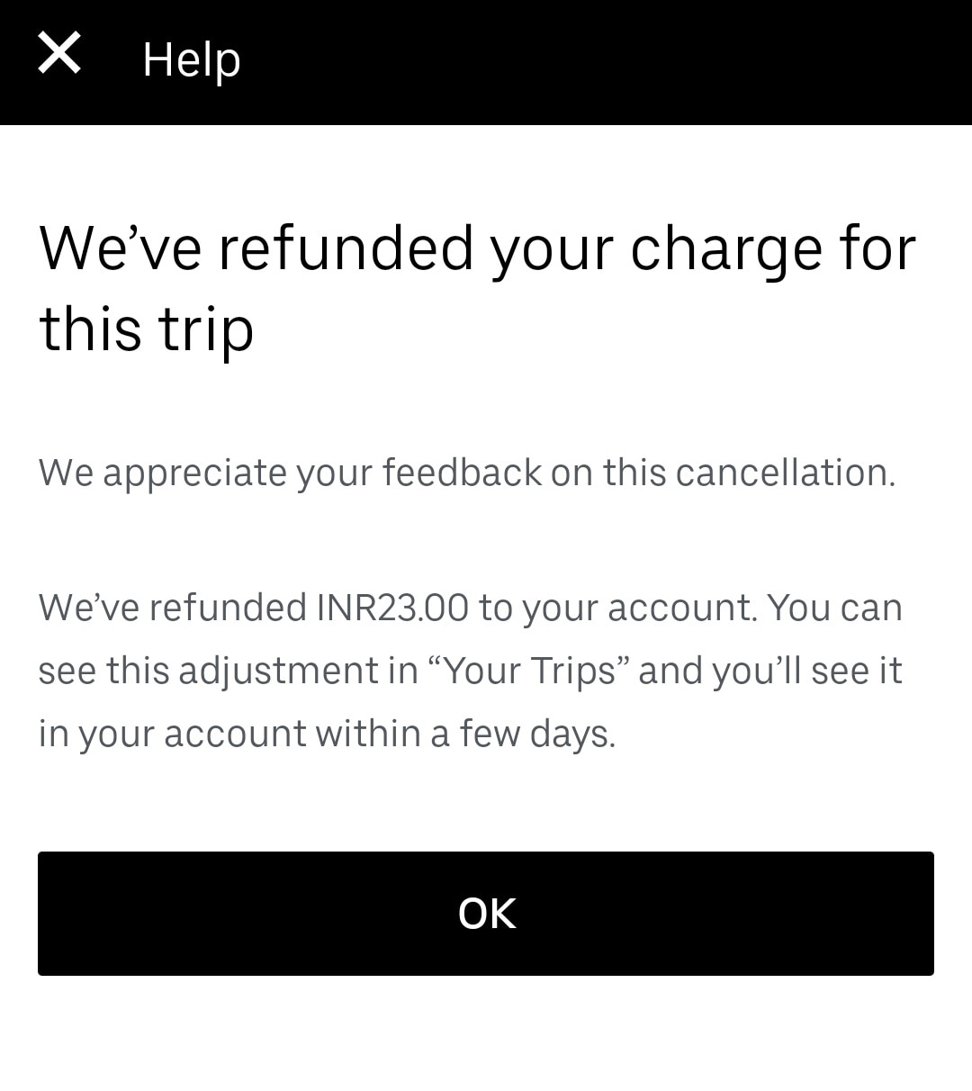 How to get a refund for the cancellation fee on Uber: Step-by-step