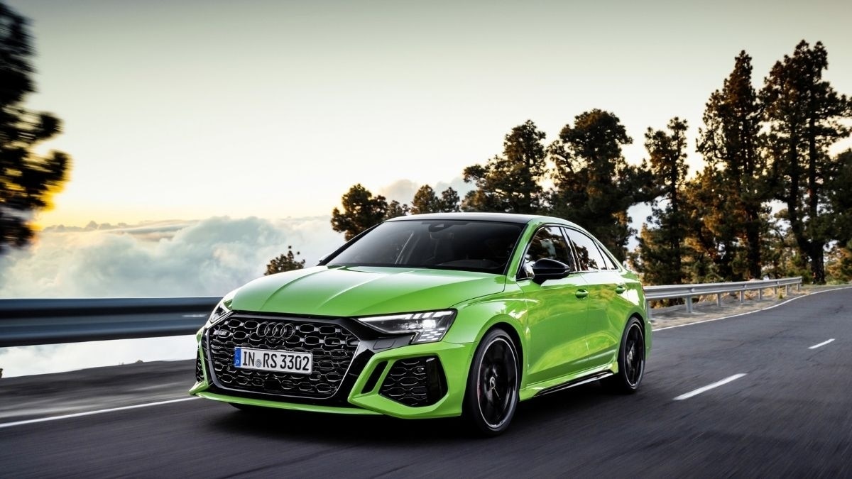 2022 Audi RS 3 revealed for Europe