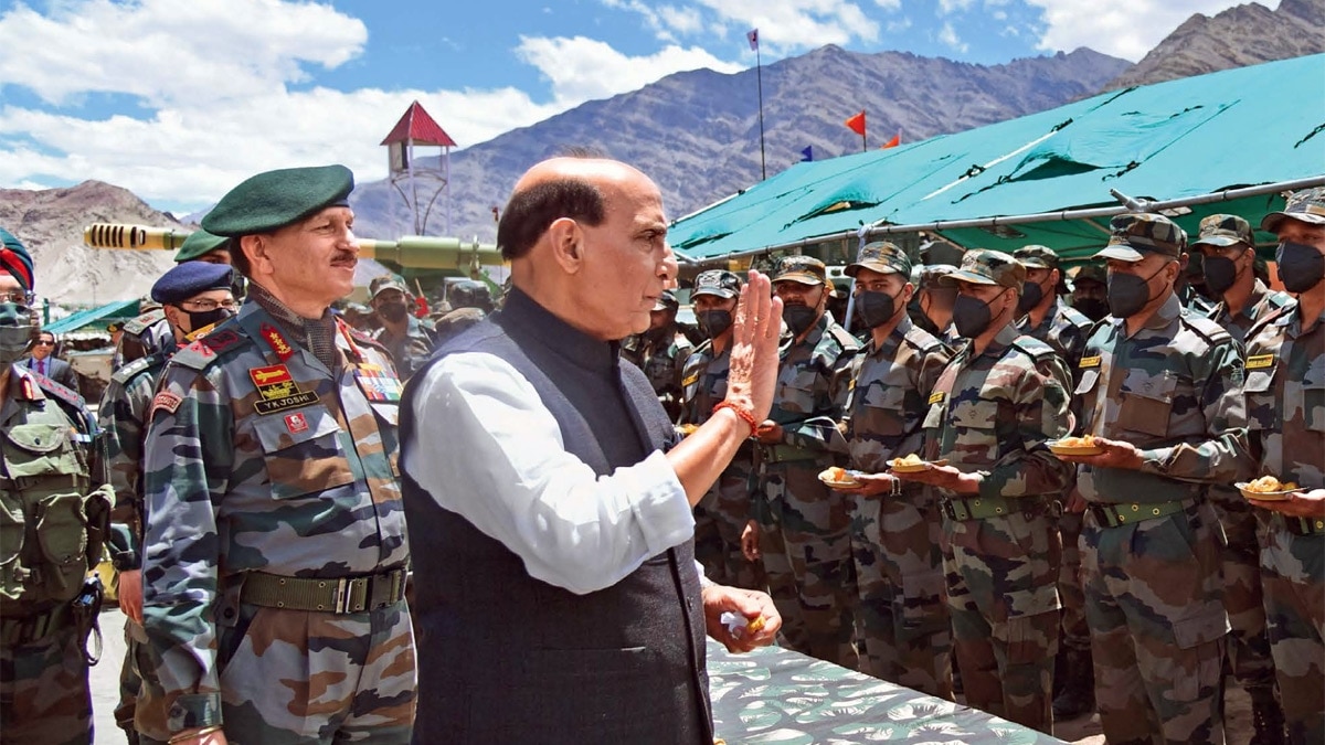 India-China face-off: Line of no control