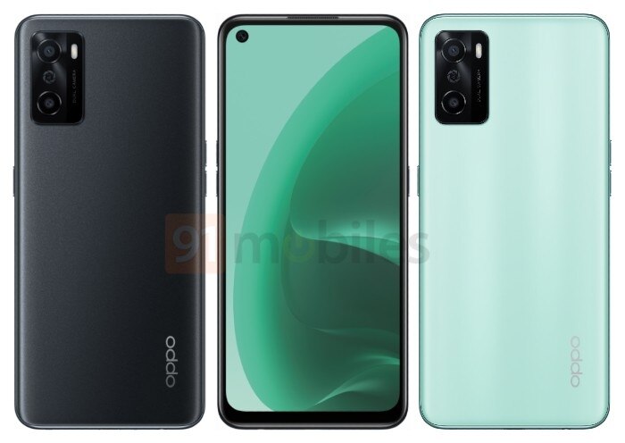Oppo A55s Geekbench listing, images leaked ahead of launch