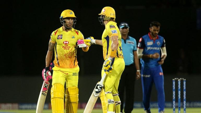 Delhi Capitals (DC) vs Chennai Super Kings (CSK) IPL 2019 Qualifier 2 Live Cricket Score (<b>Courtesy by BCCI</b>)