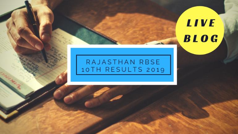 RBSE 10th Result 2019, Rajasthan Board 10th Result 2019, BSER 10th Result 2019, RBSE Board Result 2019 Class 10, Class 10 RBSE Result 2019, Rajasthan Ajmer Board 10th Result 2019, Class 10 Result 2019 RBSE