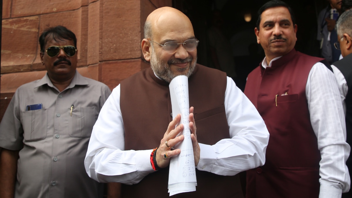 amit shah article 370