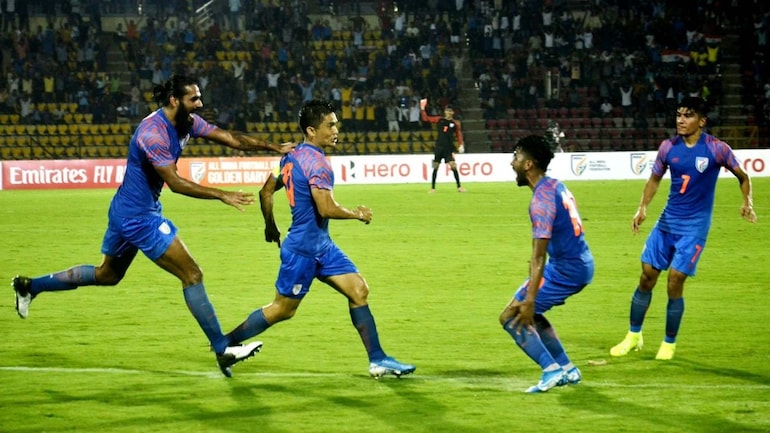 India Vs Bangladesh Football Match Highlights Fifa 2022 World Cup Qualifiers Bangladesh Draw First Blood India Today India Vs Bangladesh Asia Cup 2022 Highlights