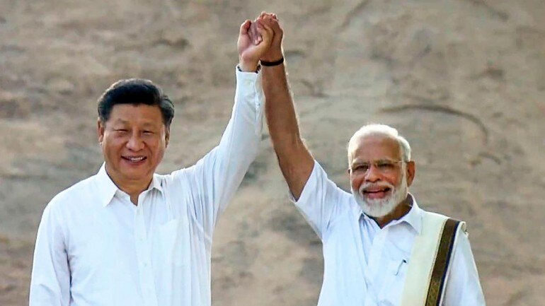 Image result for China's Xi Jinping mahabalipuram visit : narendra modi overconfidence