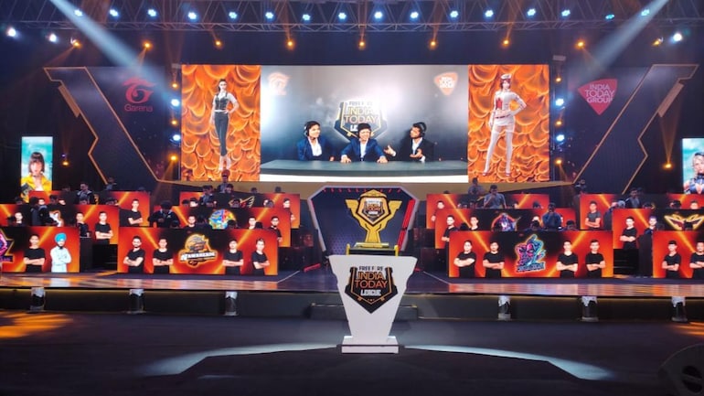 Free Fire India Today League Final Highlights Team