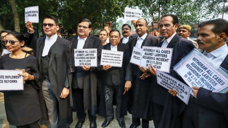Image result for delhi police lawyer