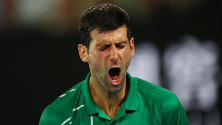 Roger Federer Vs Novak Djokovic Australian Open 2020 Semi Final Live Score Djokovic Beats Federer In Straight Sets India Today