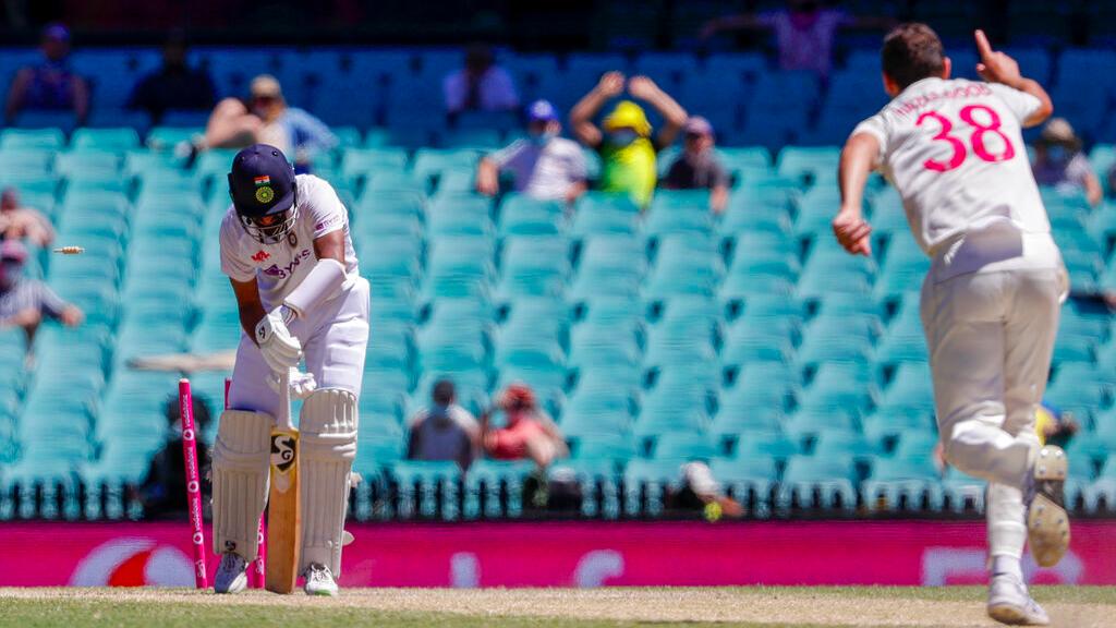 India Ind Vs Australia Aus 3rd Test Day 5 India Secure Heroic Draw In Sydney Series Still 5204