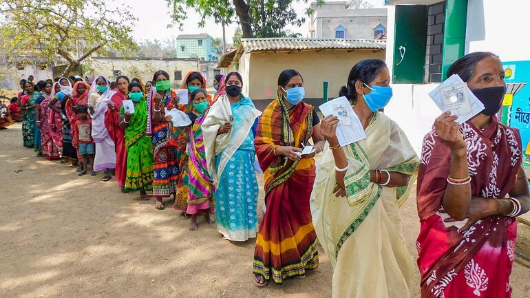 Bengal, Assam Phase 2 Voting LIVE Updates Voting begins Nandigram battle Mamata Suvendu Adhikari - India Today