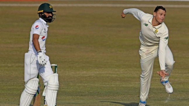 Zimbabwe Vs Pakistan 1st Test Day 3 From Harare Pakistan Crush Zimbabwe By An Innings Indiatoday
