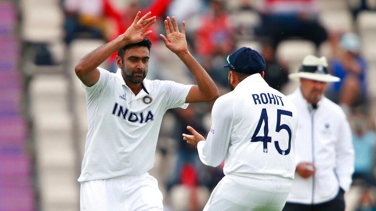 India Vs New Zealand, Wtc Final Day 3 Live Score And Updates Ravichandran Ashwin Celebrates A Wicket (AP Photo)