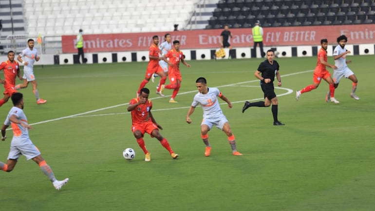 India Vs Bangladesh Highlights 2022 Fifa World Cup Qualifiers Chhetri Double Helps India Seal 3 Points India Today India Vs Bangladesh Asia Cup 2022 Highlights