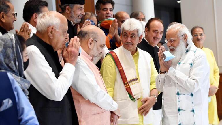 PM Modi-J&K leaders meeting LIVE Updates: All-party meeting on Jammu and Kashmir begins at PM Modi's residence - India Today