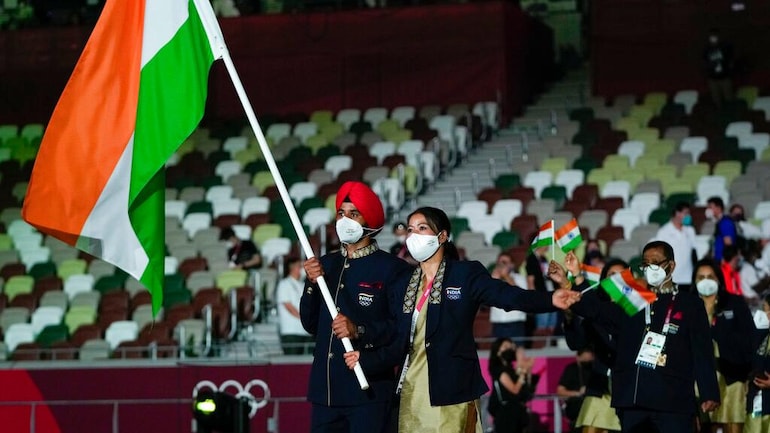 Tokyo 2020 Opening Ceremony Low Key Event Marks Beginning Of Summer Games In Japan India Today