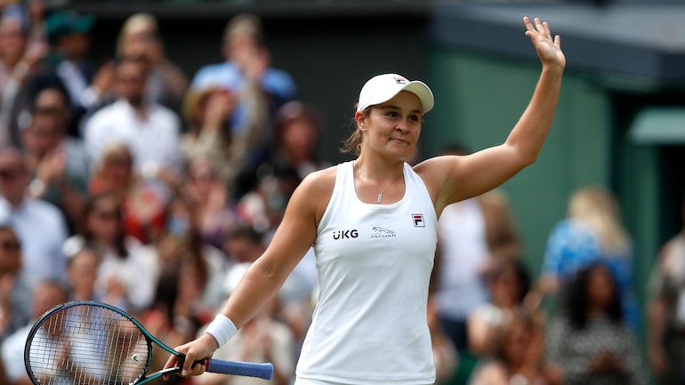 Wimbledon 2021 Final Live: Australia's Ash Barty eyes ...