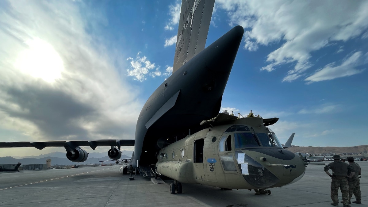 News • Last American Troops Leave Afghanistan News • Last American Troops Leave Afghanistan