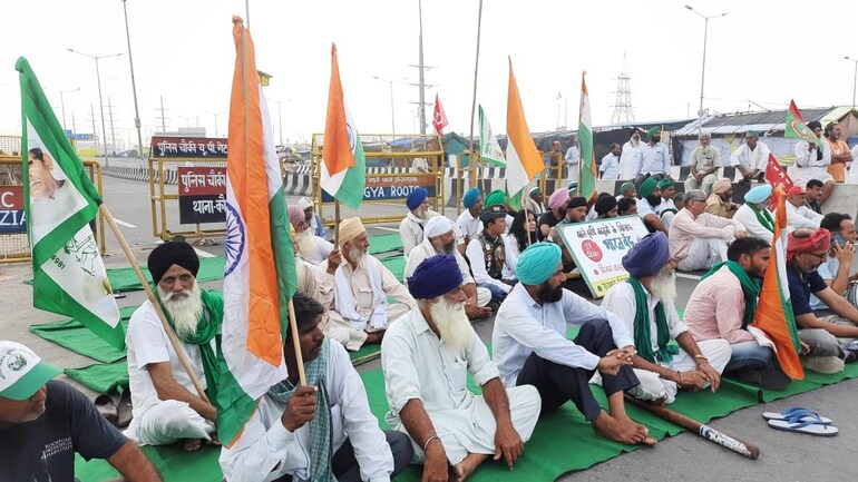 Bharat Bandh News LIVE Updates: Delhi-UP traffic hit, security beefed up at  border points - India Today